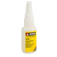 NOCH Sekundenkleber 61106 20 g Präzisionskleber...