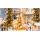 NOCH 66413 micro‑motion Weihnachtsmarkt‑Pyramide in stimmungsvoller Weihnachtsszene mit dekorativem Hintergrund
