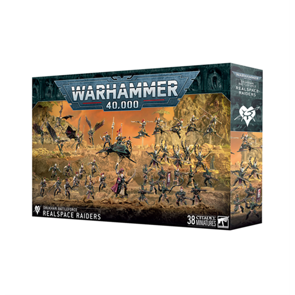 Games Workshop 45-69 DRUKHARI: REALRAUM-PLÜNDERER - Warhammer 40,000