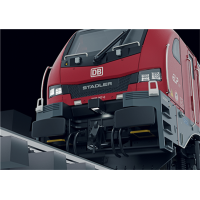 MÄRKLIN 038900 Zweikraftlok EuroDual DB