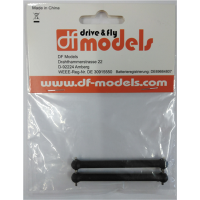 DF-Models 8213 Antriebswellen hinten (2) zu Z06-DF06 Light