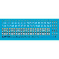 Peddinghaus-Decals 1:16 1602 Uniformbeschriftungen der...