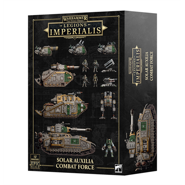Games Workshop 03-98 L/IMPERIALIS: SOLAR AUXILIA COMBAT FORCE