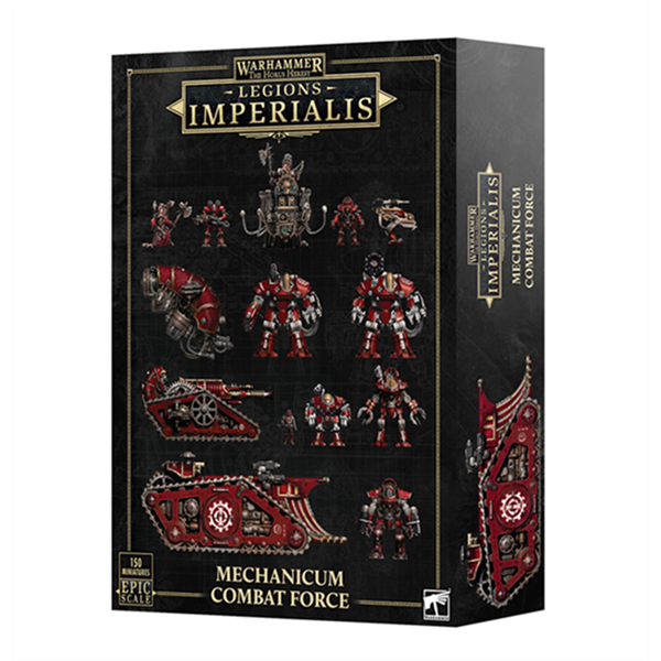 Games Workshop 03-96 L/IMPERIALIS: MECHANICUM COMBAT FORCE