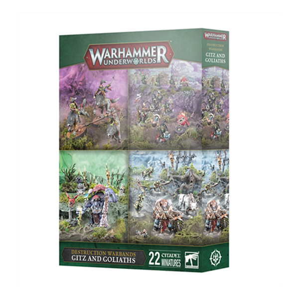 Games Workshop 109-43 KRIEGERSCHAREN/ZERSTORUNG: GITS GROSSE