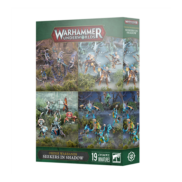Games Workshop 109-40 WARHAMMER UNDERWORLDS: SEEKERS IN SHADOW