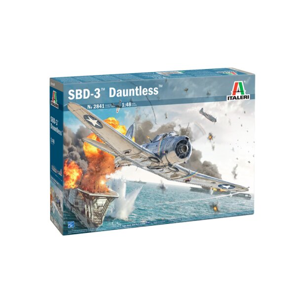 ITALERI 510002841 1:48 USN Douglas SBD-3 DAUNTL