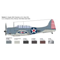 ITALERI 510002841 1:48 USN Douglas SBD-3 DAUNTL
