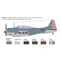 ITALERI 510002841 1:48 USN Douglas SBD-3 DAUNTL