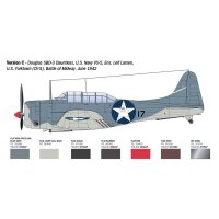 ITALERI 510002841 1:48 USN Douglas SBD-3 DAUNTL