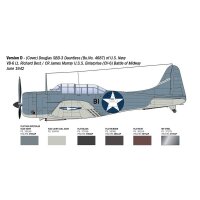 ITALERI 510002841 1:48 USN Douglas SBD-3 DAUNTL