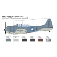ITALERI 510002841 1:48 USN Douglas SBD-3 DAUNTL