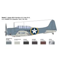 ITALERI 510002841 1:48 USN Douglas SBD-3 DAUNTL