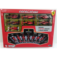 Bburago 18-36864 - 1:43 F1 Ferrari 7er Kollektion