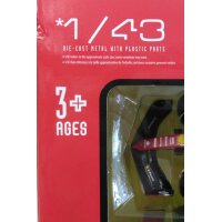 Bburago 18-36864 - 1:43 F1 Ferrari 7er Kollektion