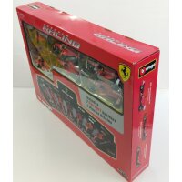 Bburago 18-36864 - 1:43 F1 Ferrari 7er Kollektion