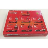 Bburago 18-36864 - 1:43 F1 Ferrari 7er Kollektion