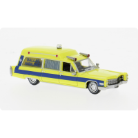 BREKINA BRE19779 Cadillac Miller Meteor Ambulance, 1966,...