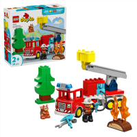 LEGO® 10473 DUPLO® - Löschauto mit Schlauch...