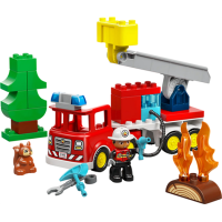 LEGO® 10473 DUPLO® - Löschauto mit Schlauch...