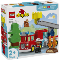 LEGO® 10473 DUPLO® - Löschauto mit Schlauch und Feuerwehrmann