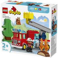LEGO® 10473 DUPLO® - Löschauto mit Schlauch und Feuerwehrmann