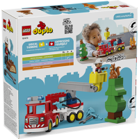 LEGO® 10473 DUPLO® - Löschauto mit Schlauch und Feuerwehrmann