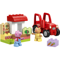 LEGO® 10468 DUPLO® - Traktor und Marktstand