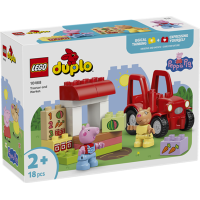 LEGO® 10468 DUPLO® - Traktor und Marktstand