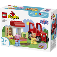 LEGO® 10468 DUPLO® - Traktor und Marktstand