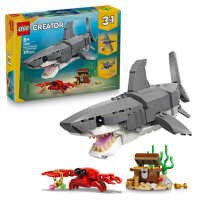 LEGO® 31381 Creator - Wilder Hai mit Schatztruhe