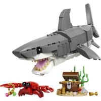 LEGO® 31381 Creator - Wilder Hai mit Schatztruhe