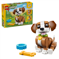 LEGO® 31382 Creator - Niedliche Tiere: Verspielter Welpe