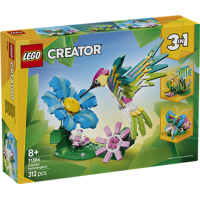 LEGO® 31384 Creator - Wilde Tiere: Bunter Kolibri