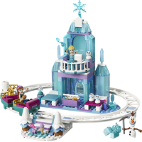 LEGO® 43281 Disney Princess - Elsas Schlittenfahrt um den Eispalast