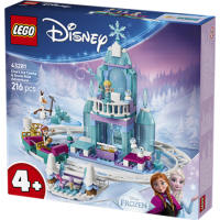 LEGO® 43281 Disney Princess - Elsas Schlittenfahrt um den Eispalast