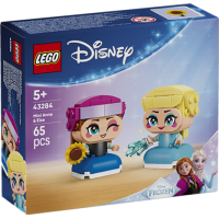 LEGO® 43284 Disney Princess - Die Mini-Prinzessinnen Anna und Elsa