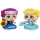 LEGO® 43284 Disney Princess - Die Mini-Prinzessinnen Anna und Elsa