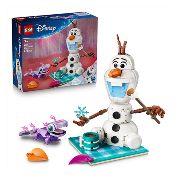 LEGO® 43287 Disney Princess - Picknickspaß mit Olaf und Bruni