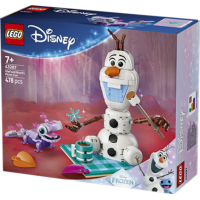 LEGO® 43287 Disney Princess - Picknickspaß mit Olaf und Bruni