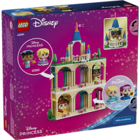 LEGO® 43291 Disney Princess - Die Mini-Prinzessinnen Belle und Tiana mit ihrem Schloss