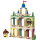 LEGO® 43291 Disney Princess - Die Mini-Prinzessinnen Belle und Tiana mit ihrem Schloss