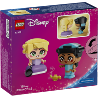 LEGO® 43303 Disney Princess - Die Mini-Prinzessinnen Jasmin und Rapunzel