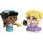 LEGO® 43303 Disney Princess - Die Mini-Prinzessinnen Jasmin und Rapunzel