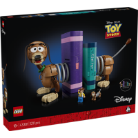 LEGO® 43301 Disney Pixar - Toy Story: Slinky-Buchstützen