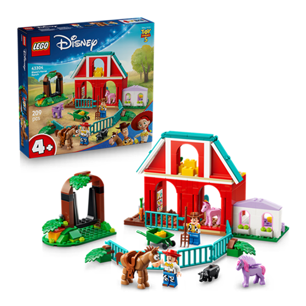 LEGO® 43304 Disney Pixar - Blazes Pferderanch