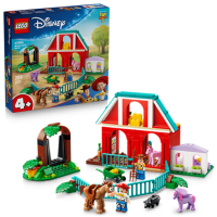 LEGO® 43304 Disney Pixar - Blazes Pferderanch