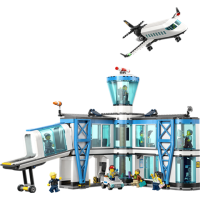 LEGO® 60502 City - Flughafen mit Flugzeug