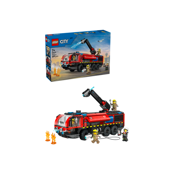 LEGO® 60499 City Feuerwehr - Flughafenlöschfahrzeug