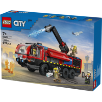 LEGO® 60499 City Feuerwehr - Flughafenlöschfahrzeug